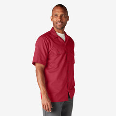 "Short Sleeve Work Shirt"