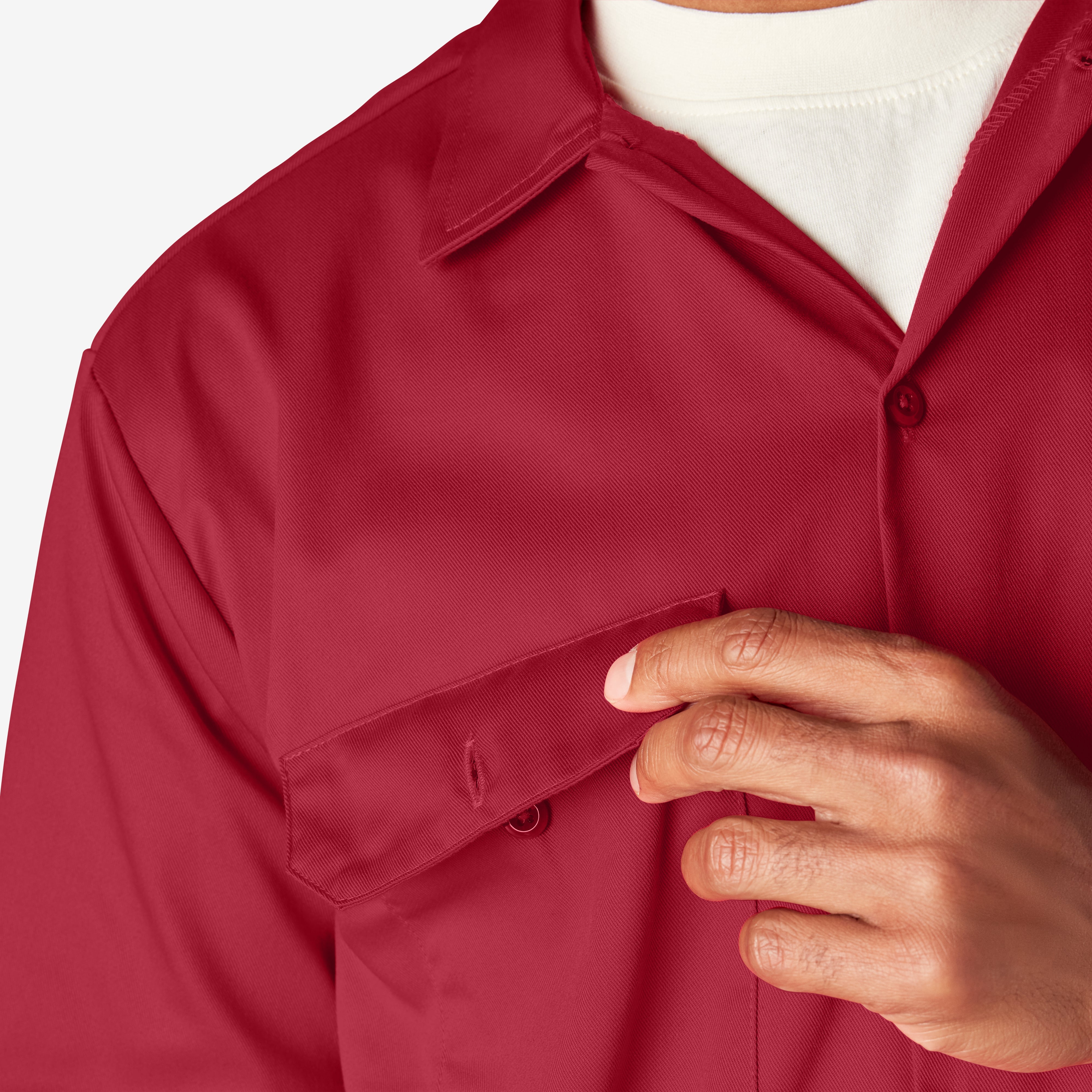 "Short Sleeve Work Shirt"