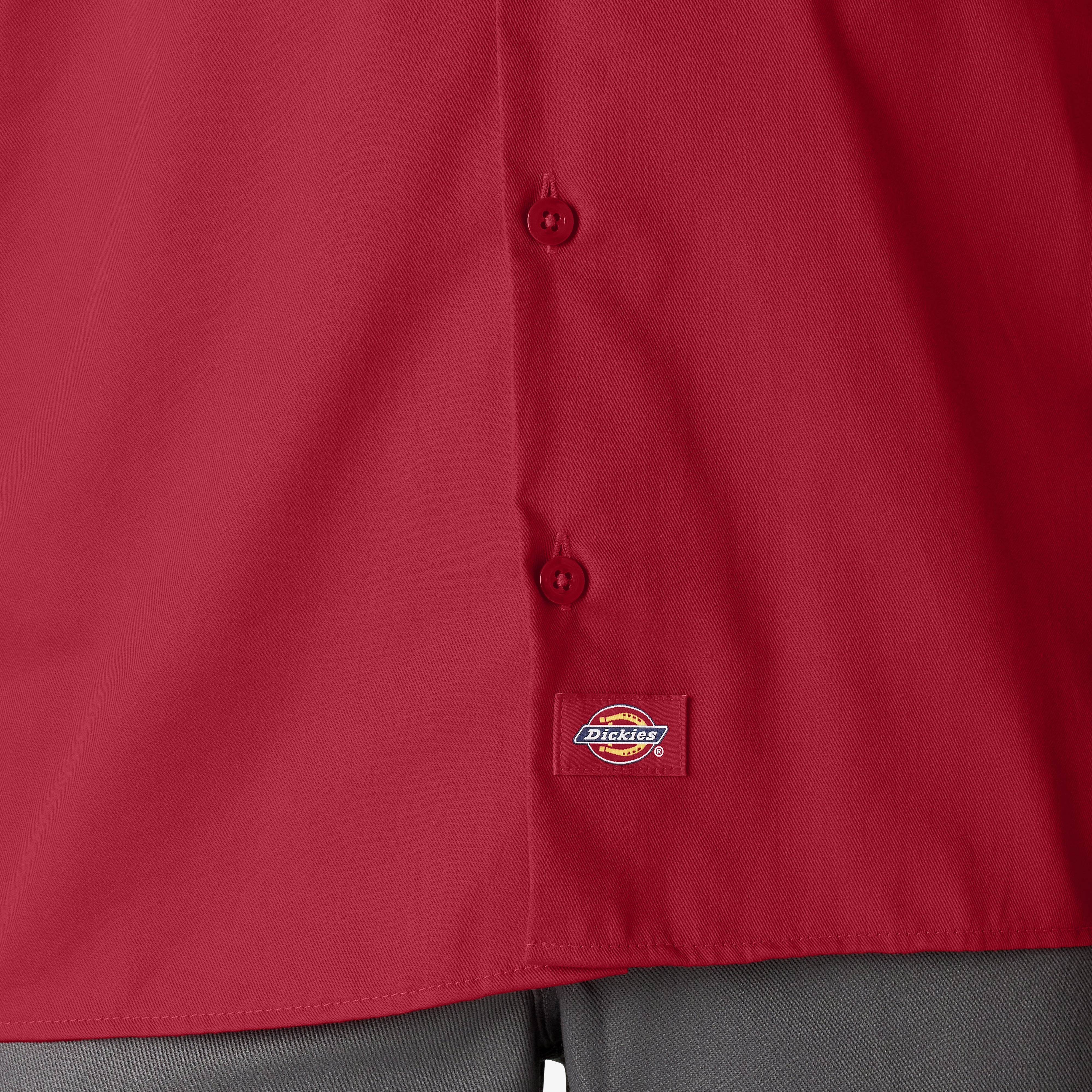 "Short Sleeve Work Shirt"