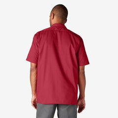 "Short Sleeve Work Shirt"