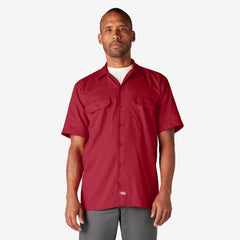 "Short Sleeve Work Shirt"