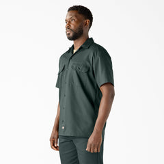 "Short Sleeve Work Shirt"