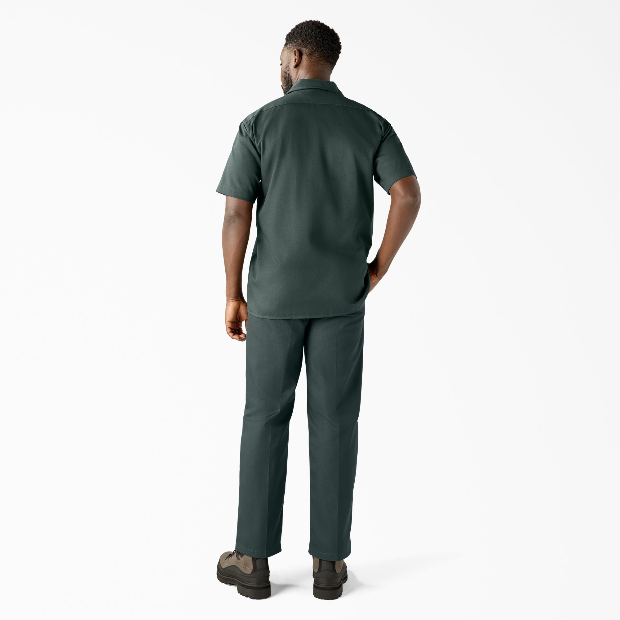"Short Sleeve Work Shirt"