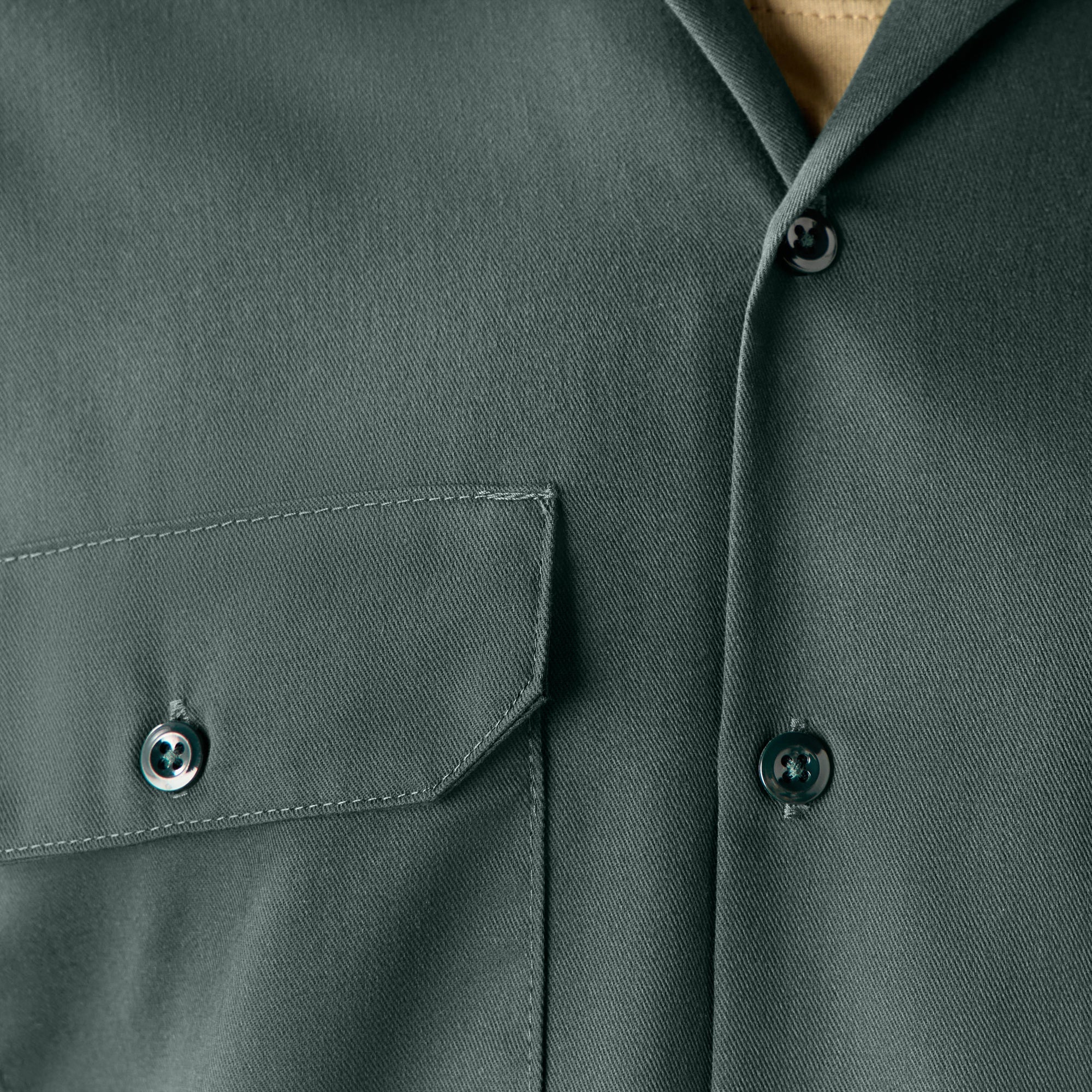 "Short Sleeve Work Shirt"