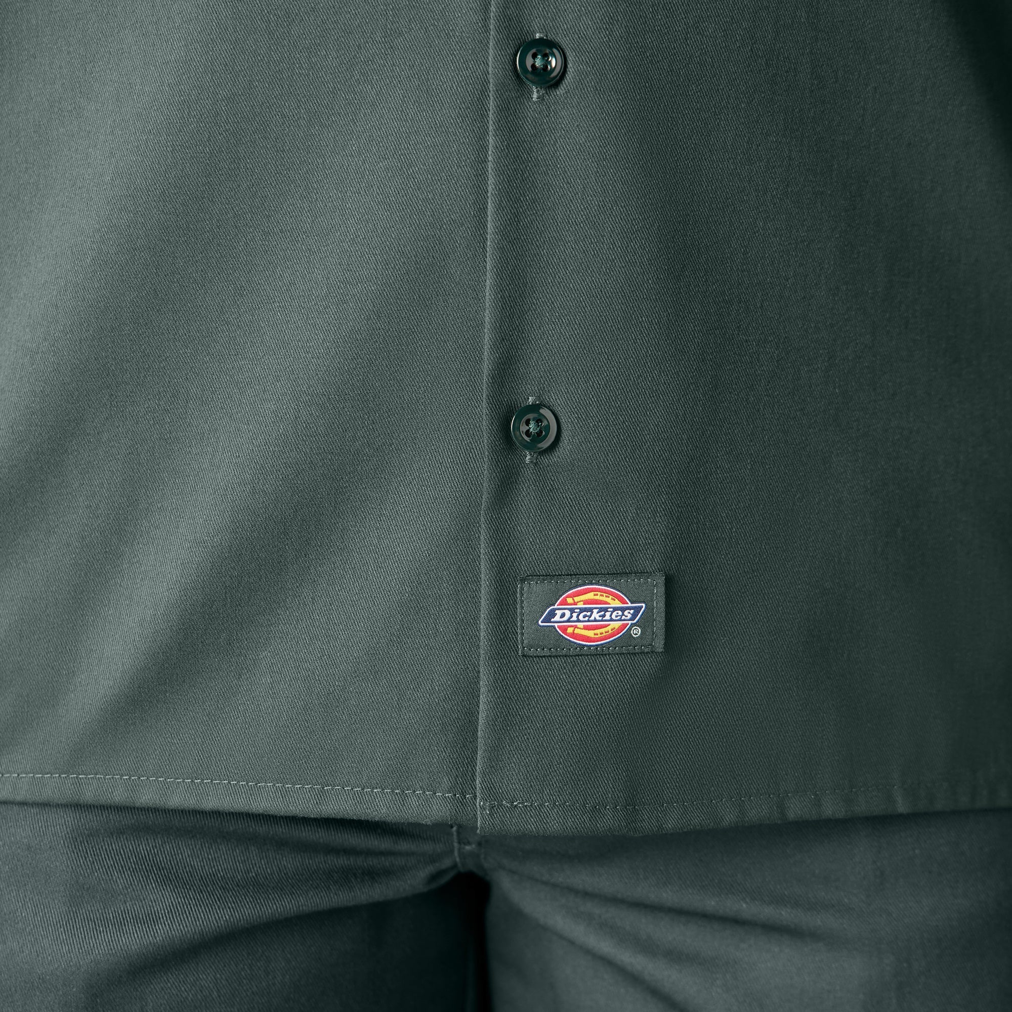 "Short Sleeve Work Shirt"