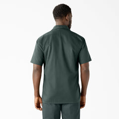"Short Sleeve Work Shirt"