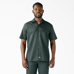 "Short Sleeve Work Shirt"