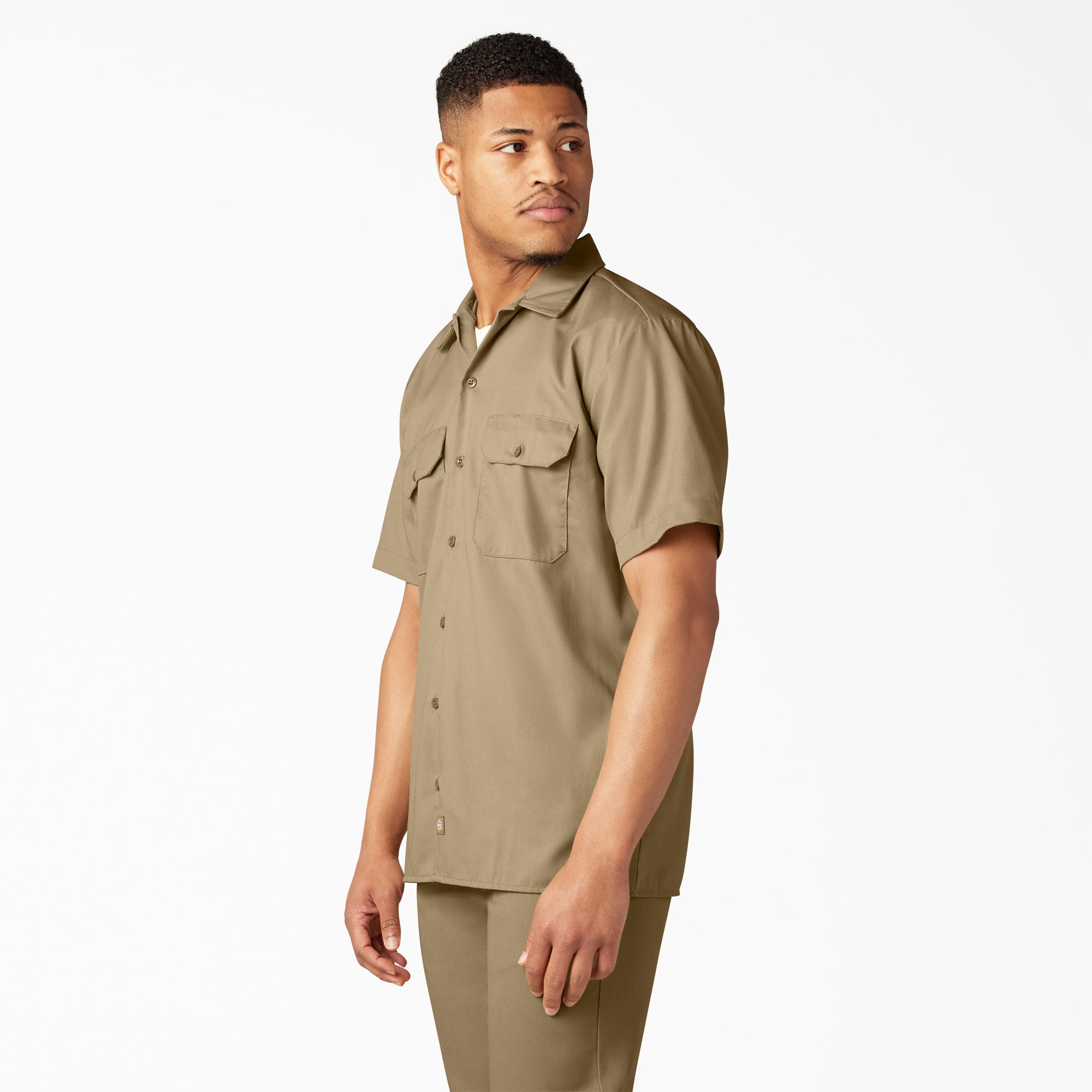 "Short Sleeve Work Shirt"