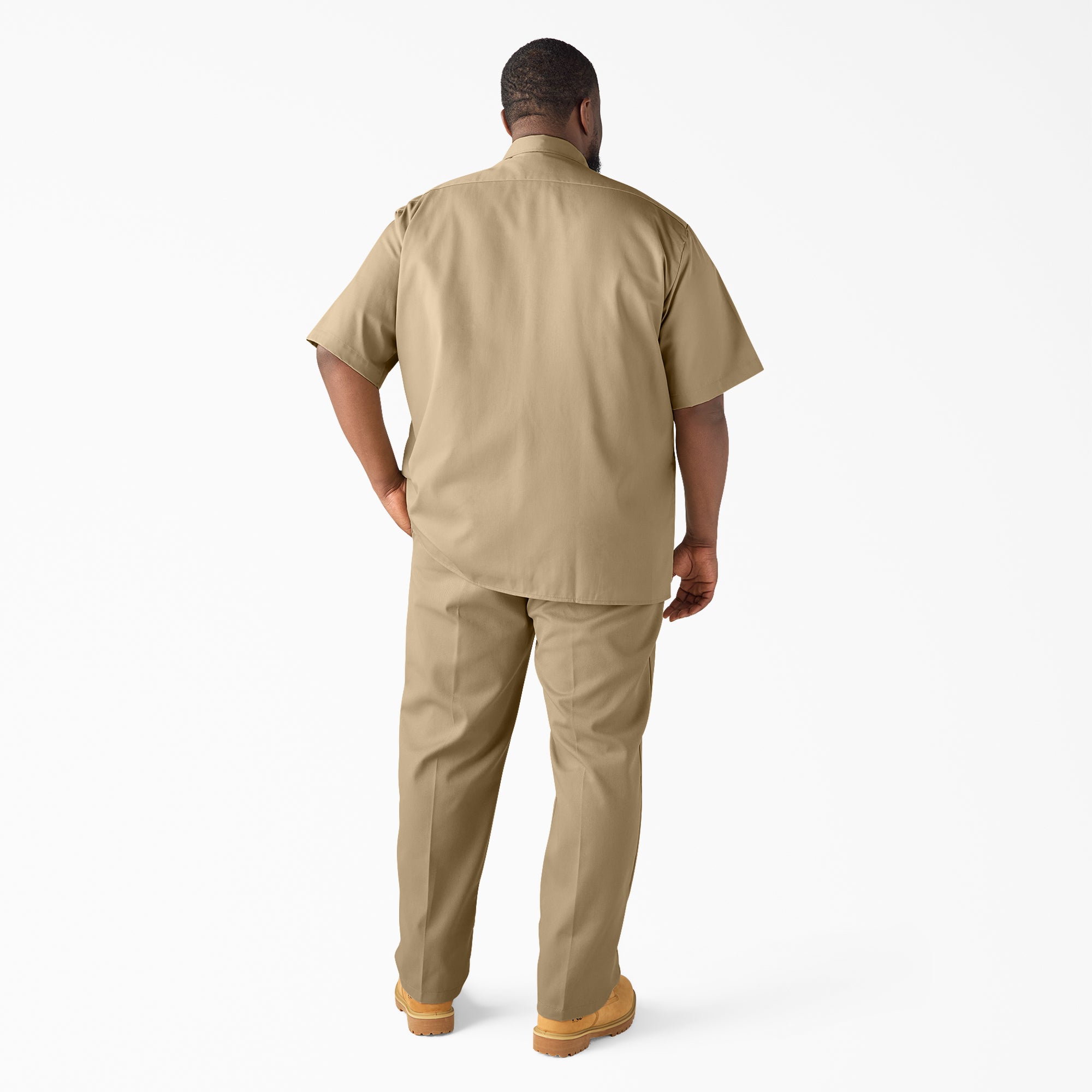"Short Sleeve Work Shirt"