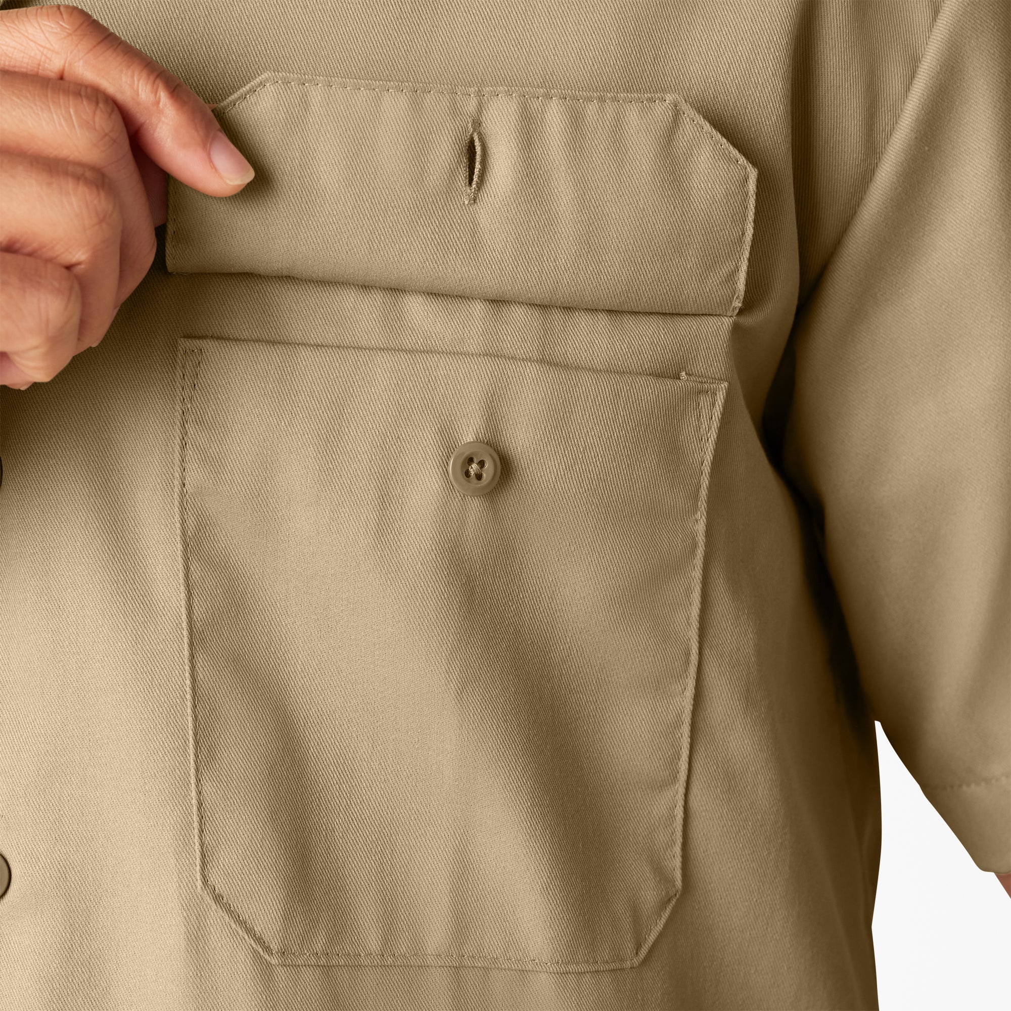 "Short Sleeve Work Shirt"