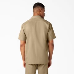 "Short Sleeve Work Shirt"