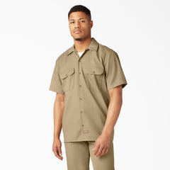 "Short Sleeve Work Shirt"