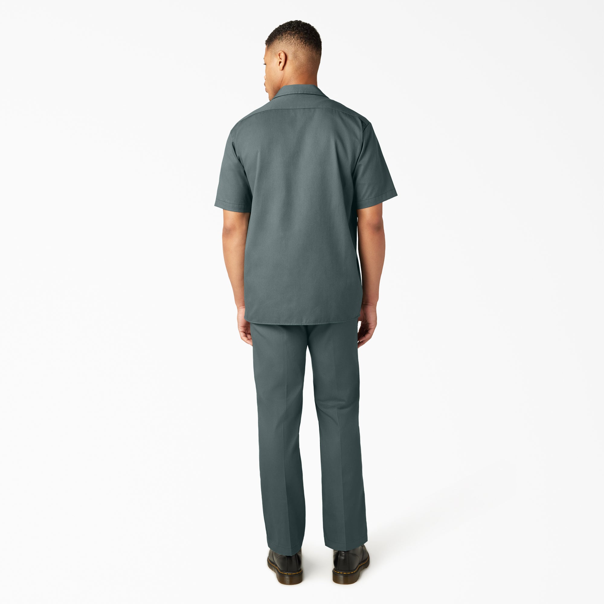 "Short Sleeve Work Shirt"