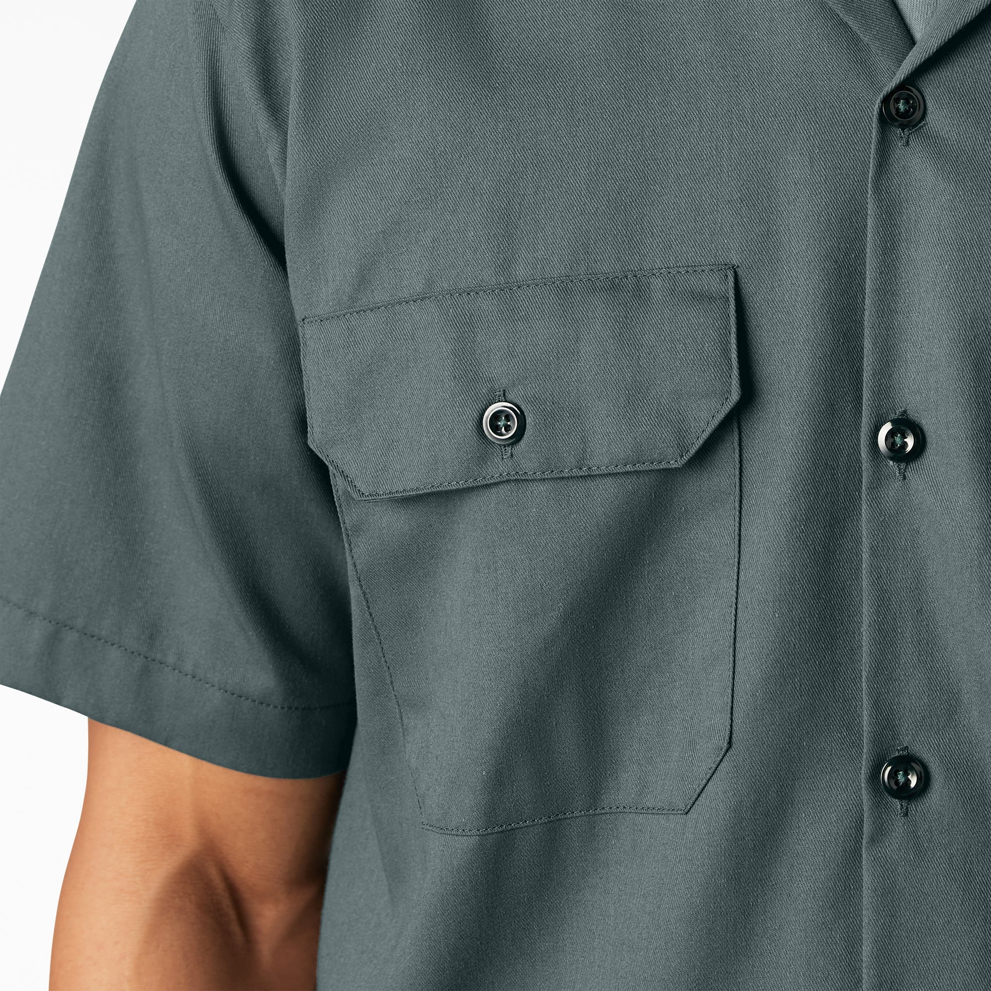 "Short Sleeve Work Shirt"