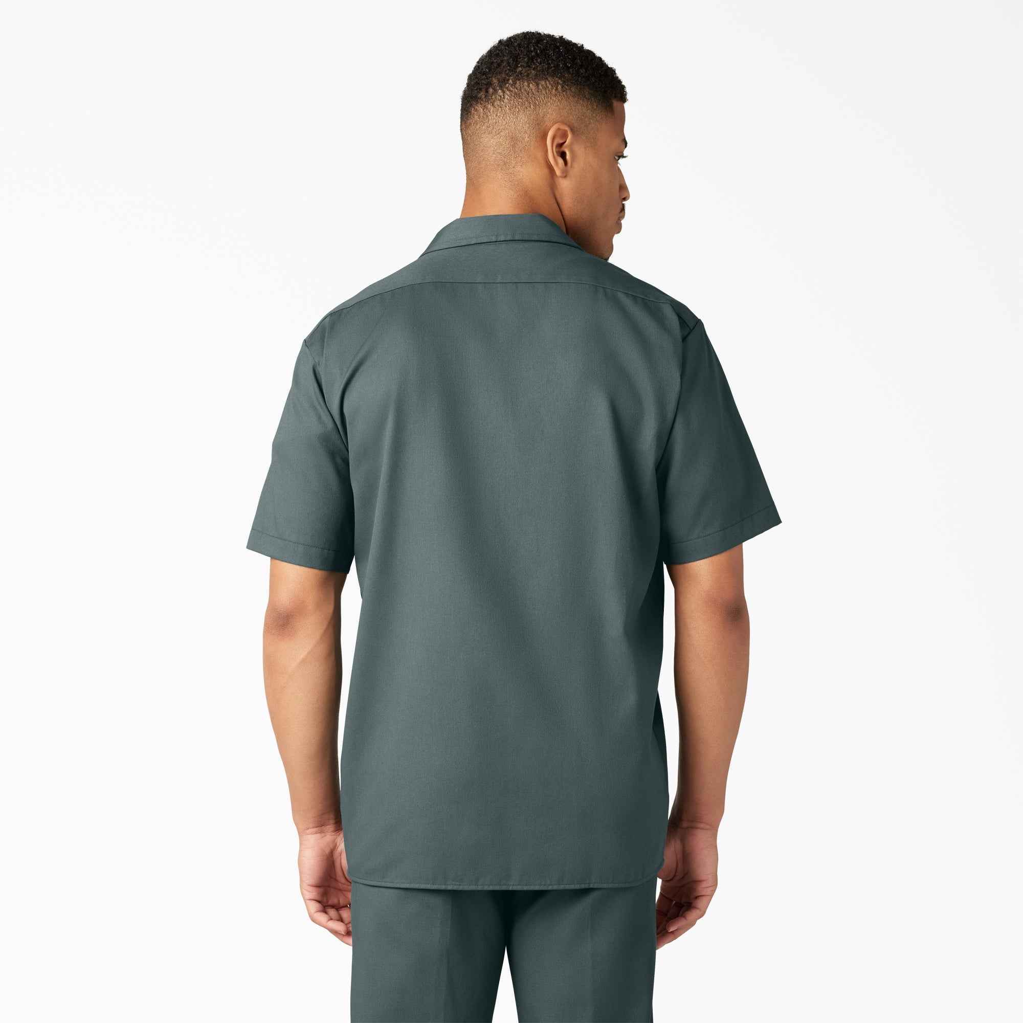 "Short Sleeve Work Shirt"