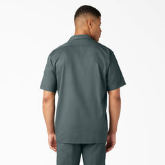 "Short Sleeve Work Shirt"