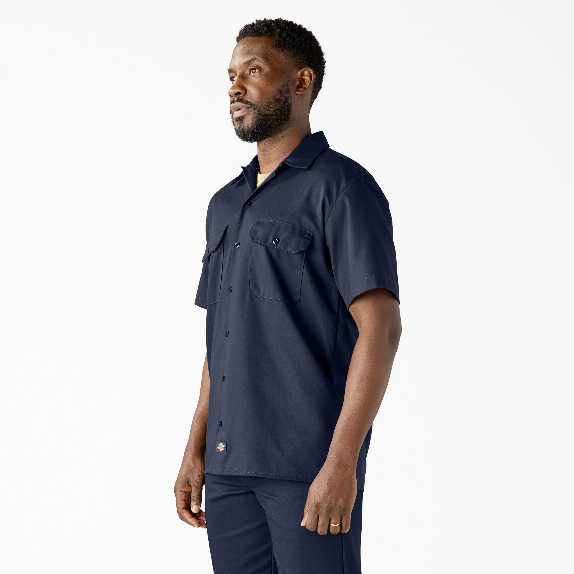 "Short Sleeve Work Shirt"