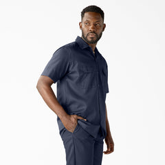 "Short Sleeve Work Shirt"