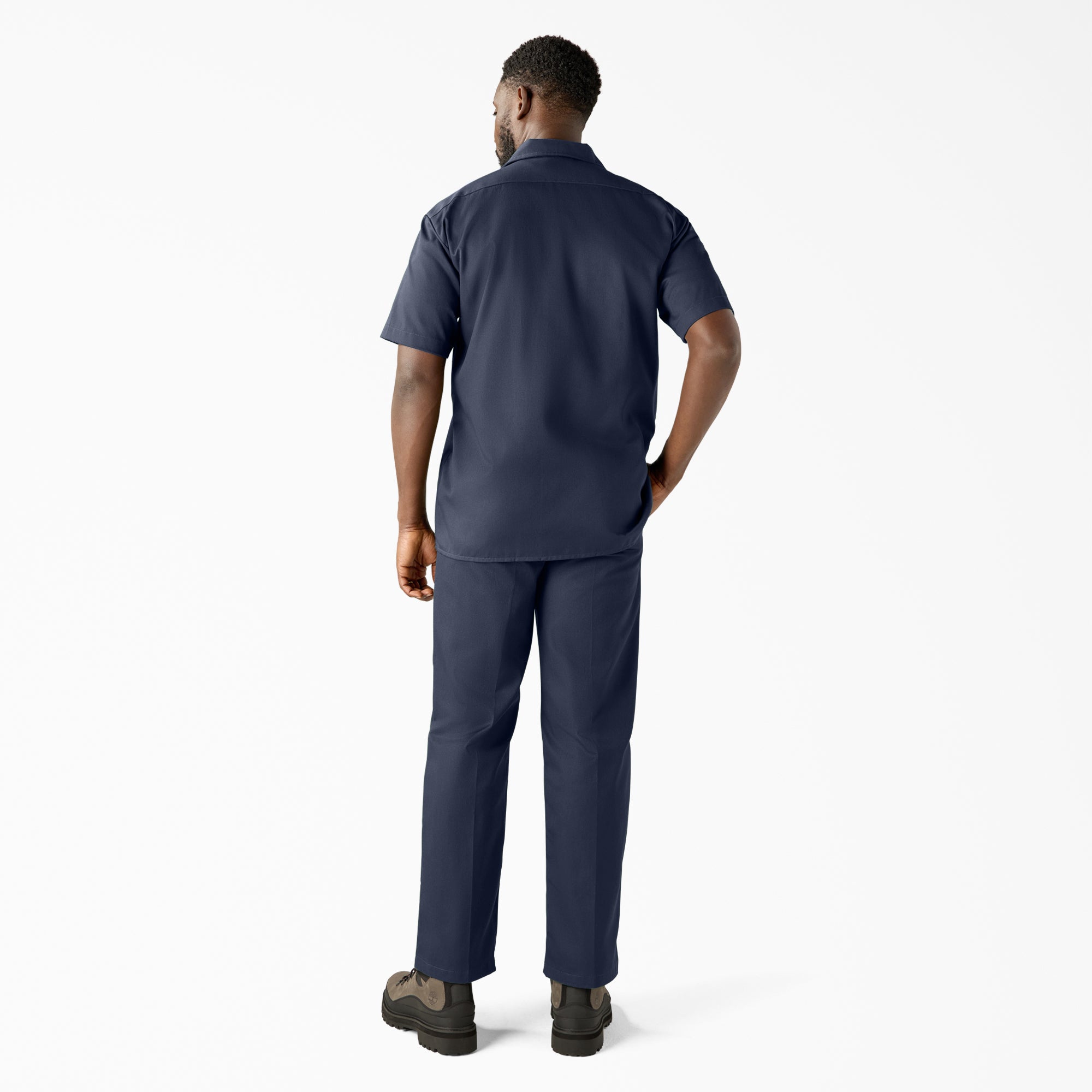 "Short Sleeve Work Shirt"
