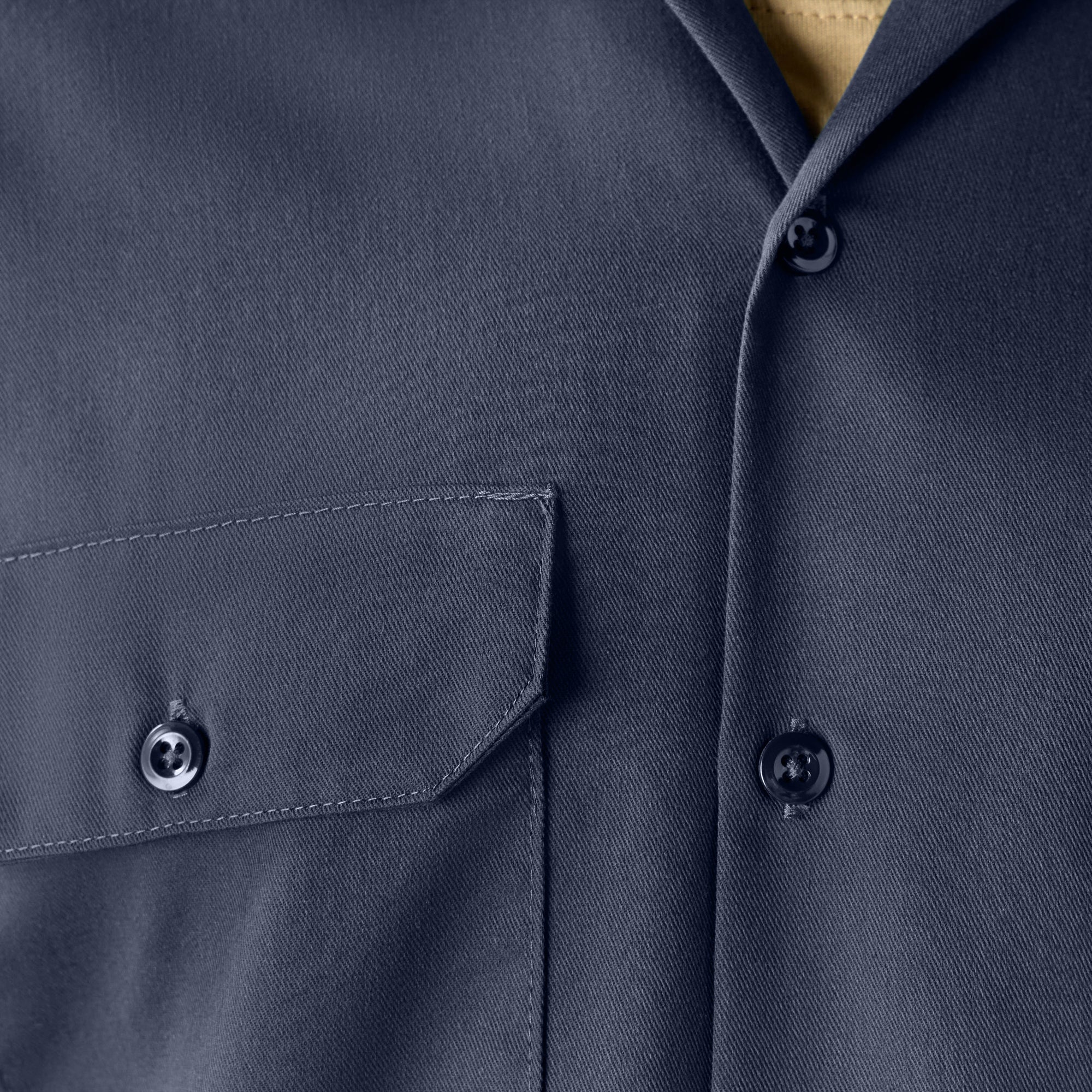 "Short Sleeve Work Shirt"