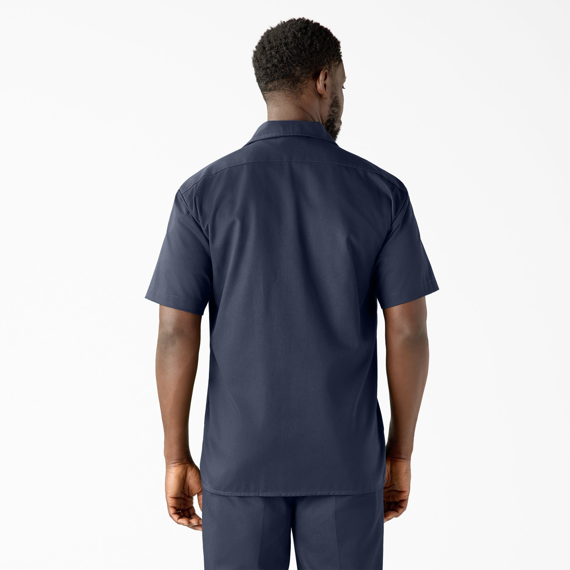 "Short Sleeve Work Shirt"