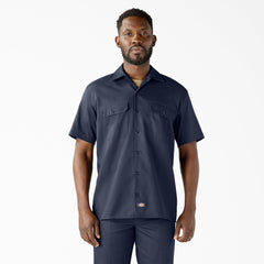 "Short Sleeve Work Shirt"