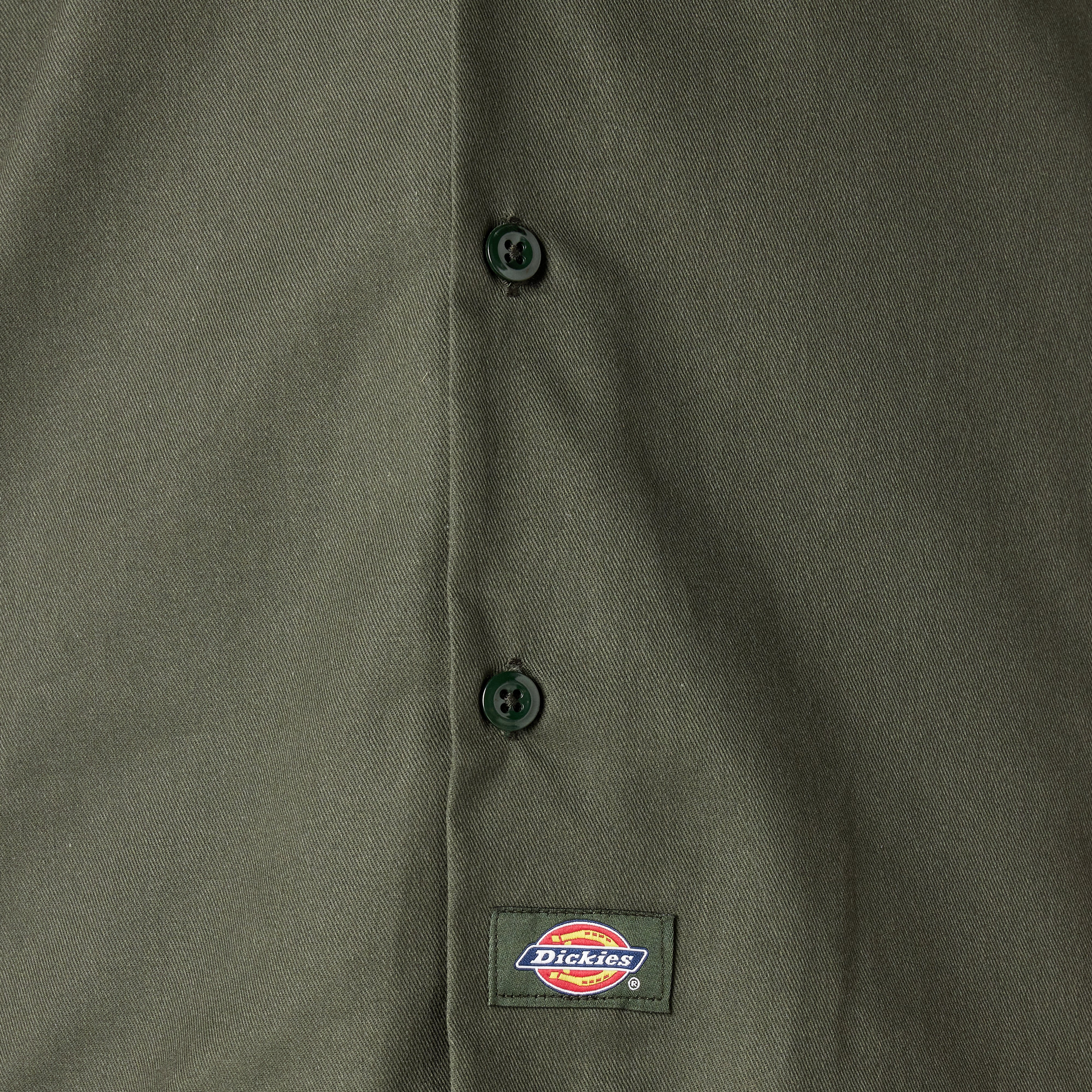 "Short Sleeve Work Shirt"