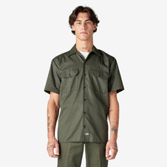 "Short Sleeve Work Shirt"