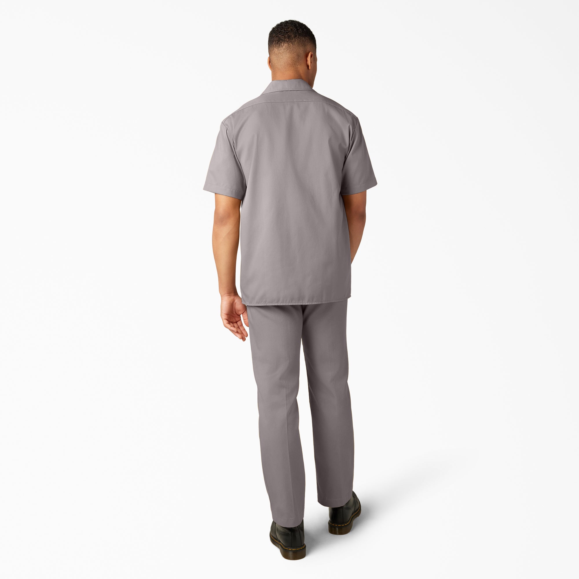 "Short Sleeve Work Shirt"
