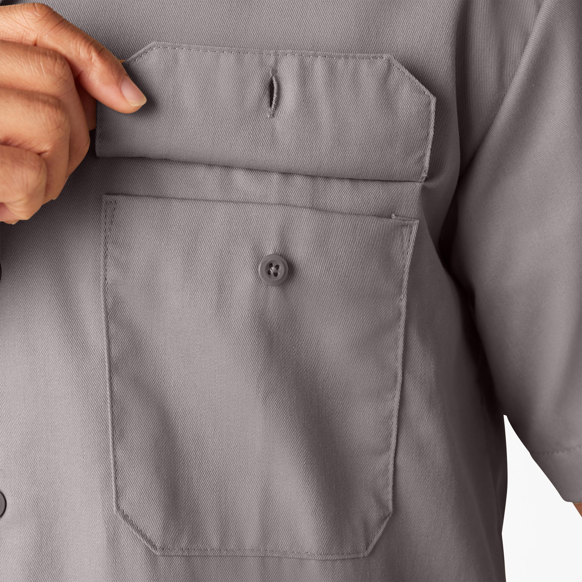 "Short Sleeve Work Shirt"