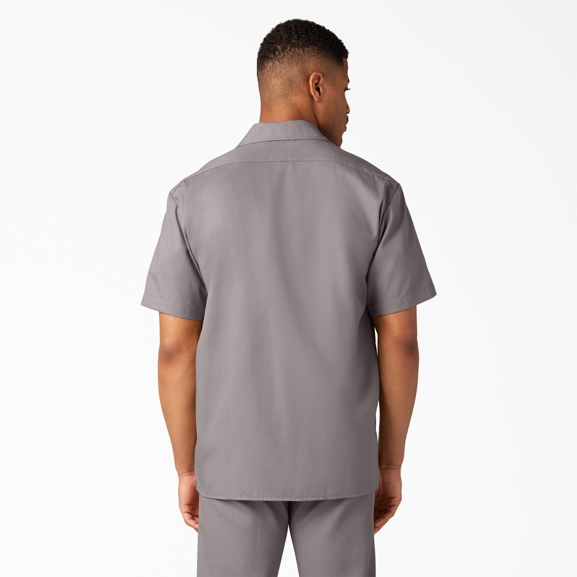 "Short Sleeve Work Shirt"