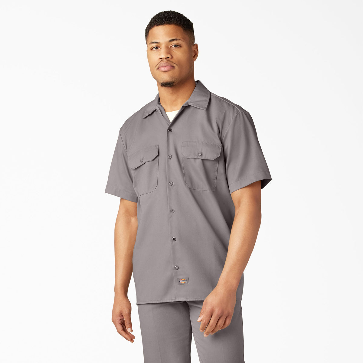 "Short Sleeve Work Shirt"