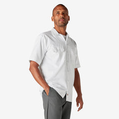 "Short Sleeve Work Shirt"