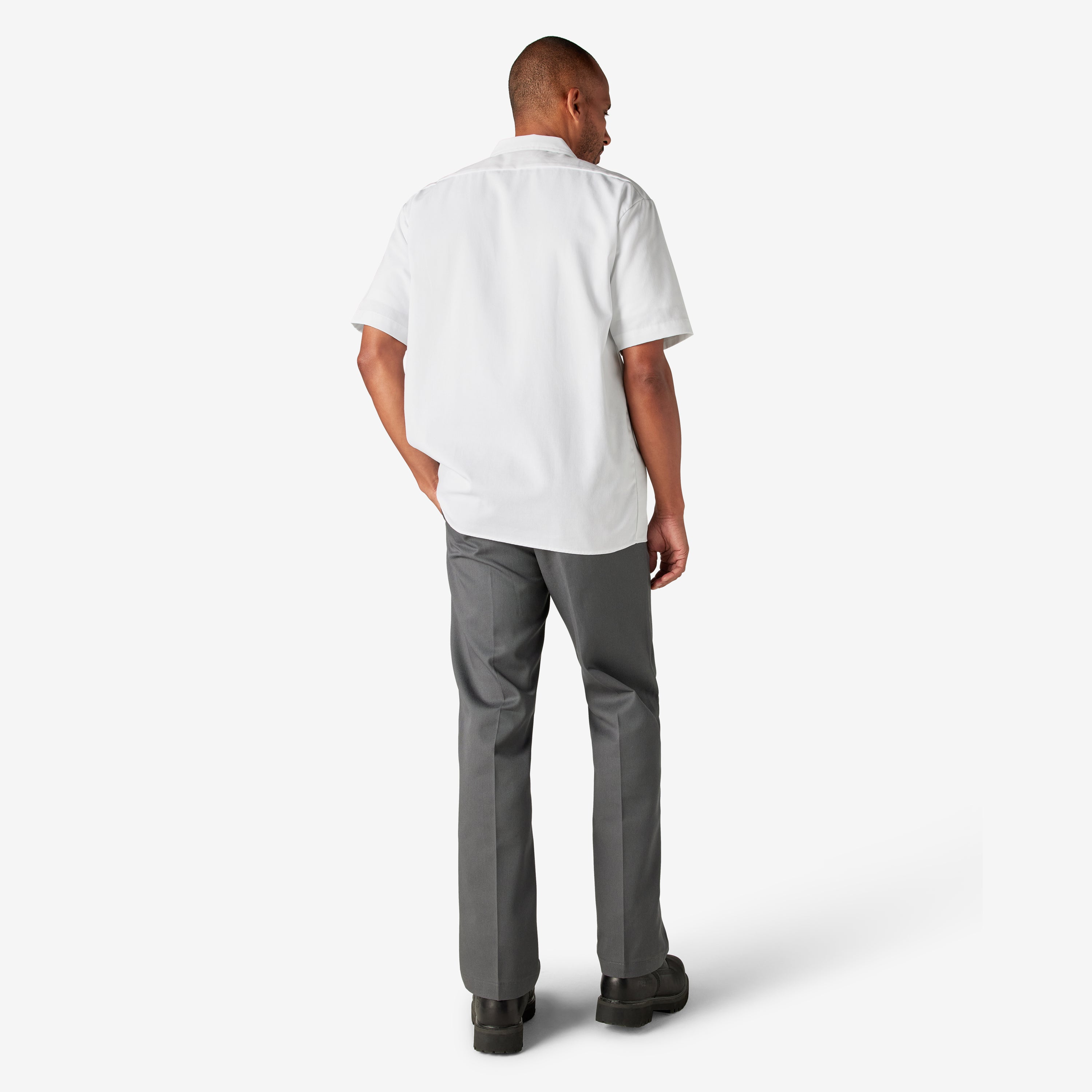 "Short Sleeve Work Shirt"