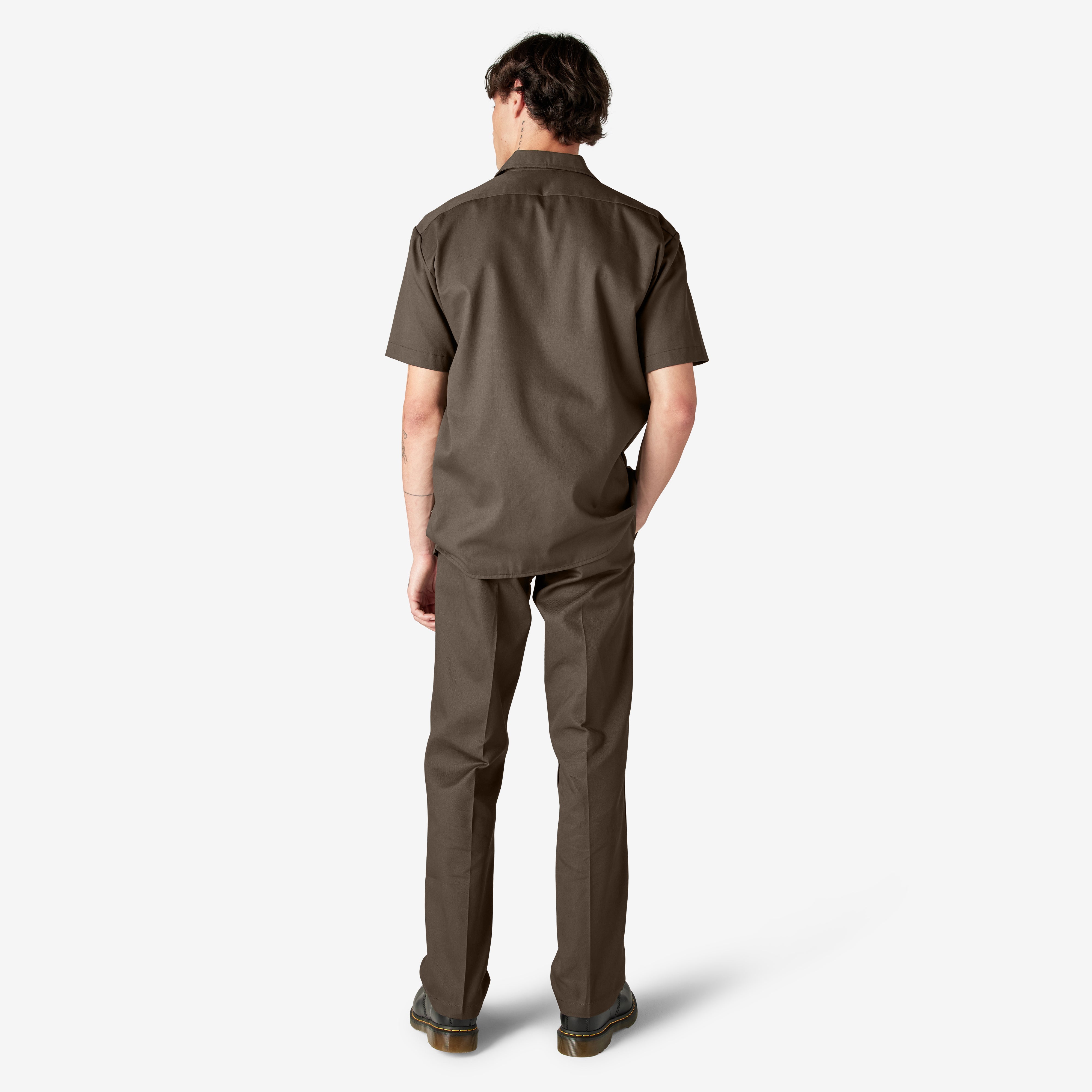 "Short Sleeve Work Shirt"