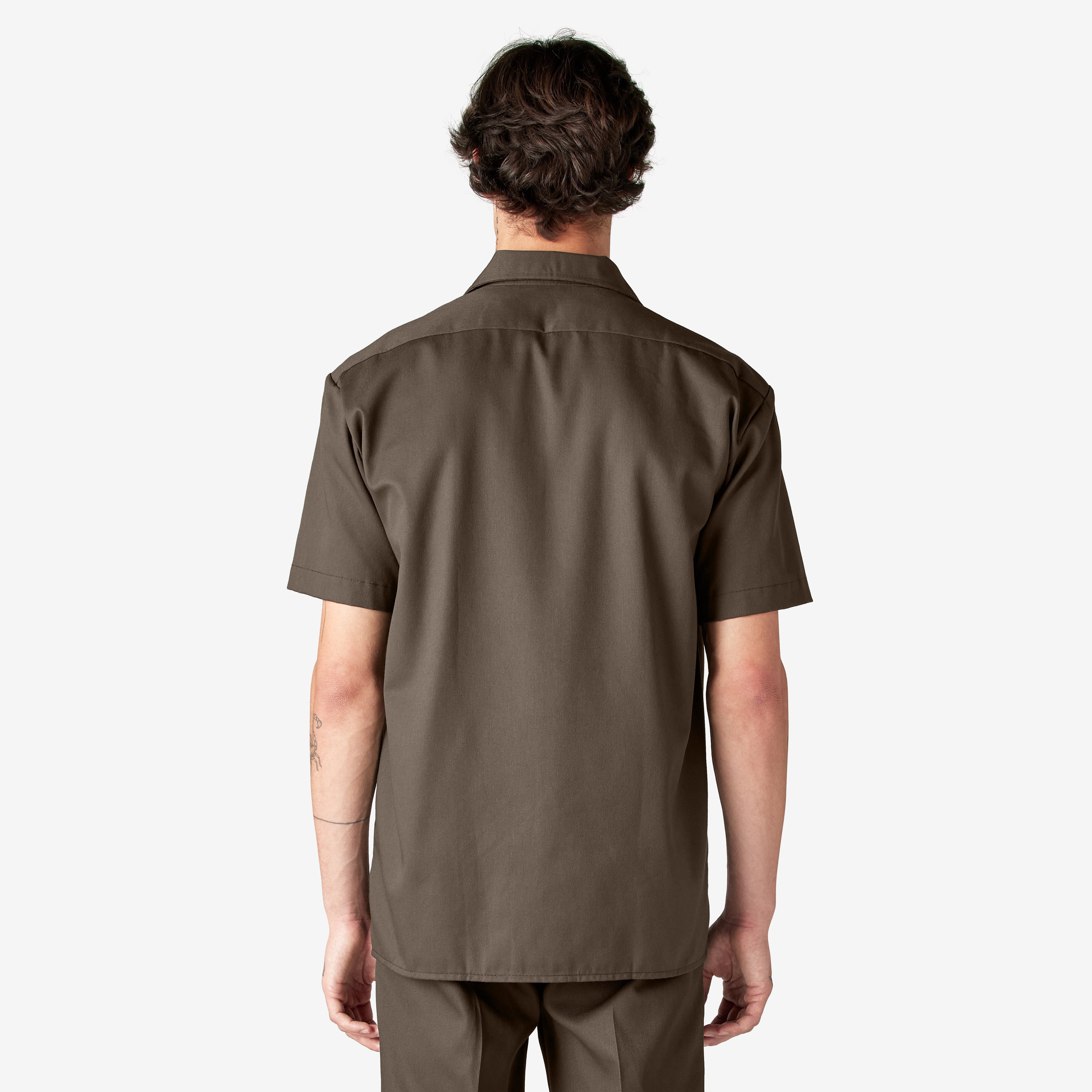 "Short Sleeve Work Shirt"