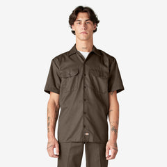 "Short Sleeve Work Shirt"