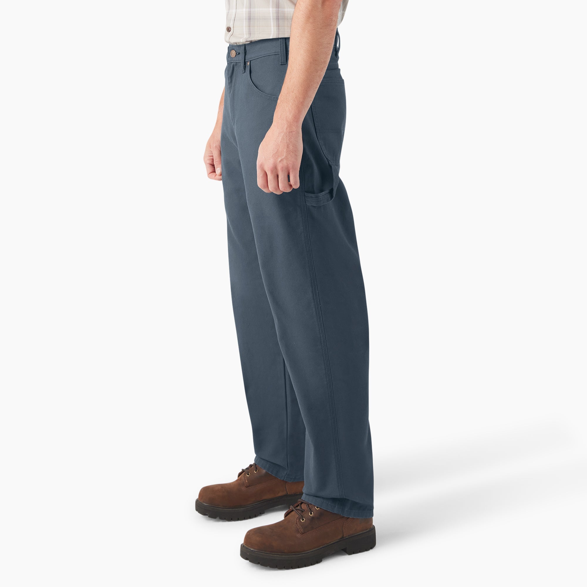 "Relaxed Fit Heavyweight Duck Carpenter Pants"
