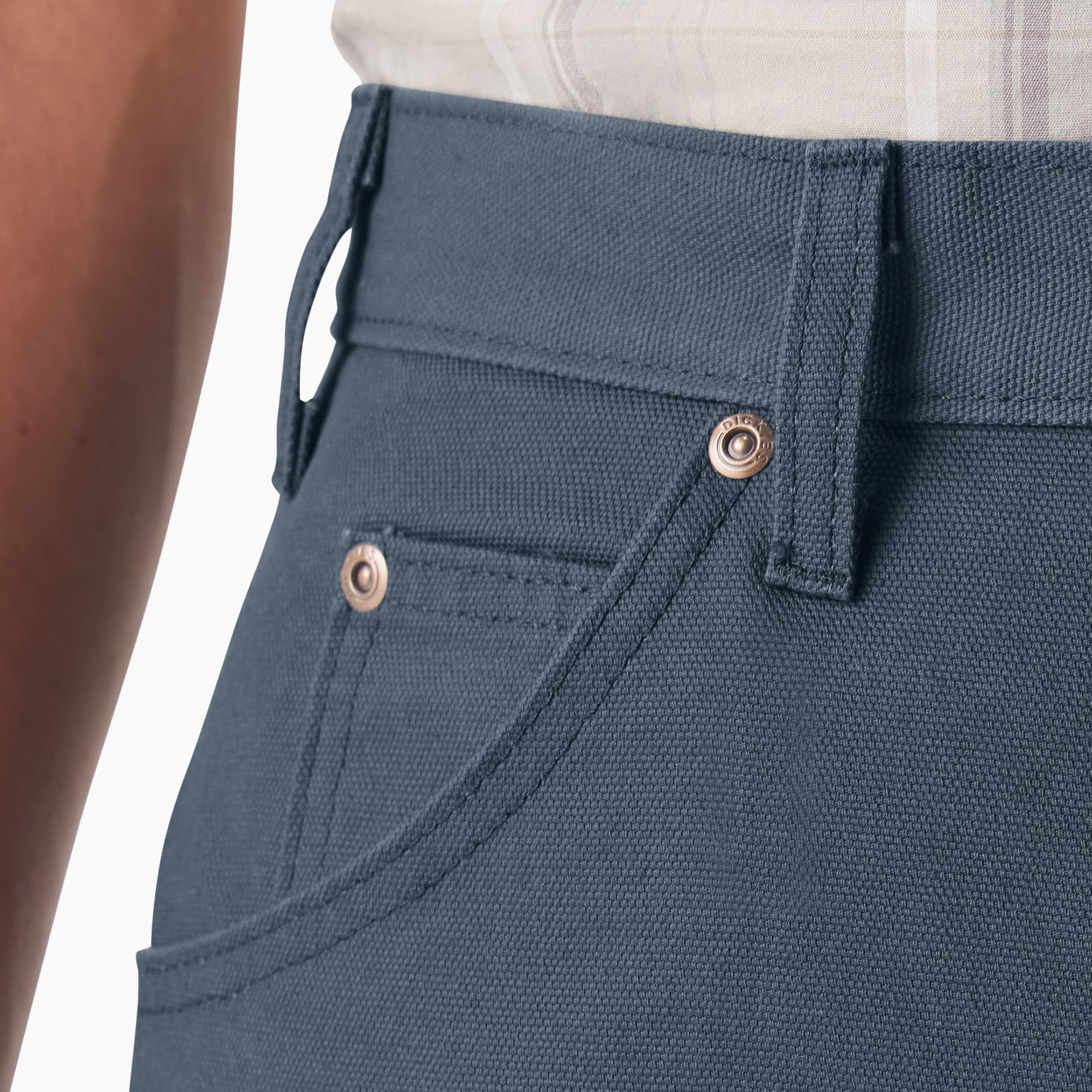 "Relaxed Fit Heavyweight Duck Carpenter Pants"