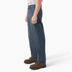 "Relaxed Fit Heavyweight Duck Carpenter Pants"