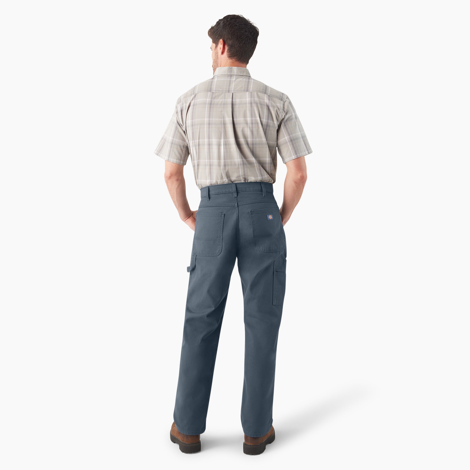 "Relaxed Fit Heavyweight Duck Carpenter Pants"