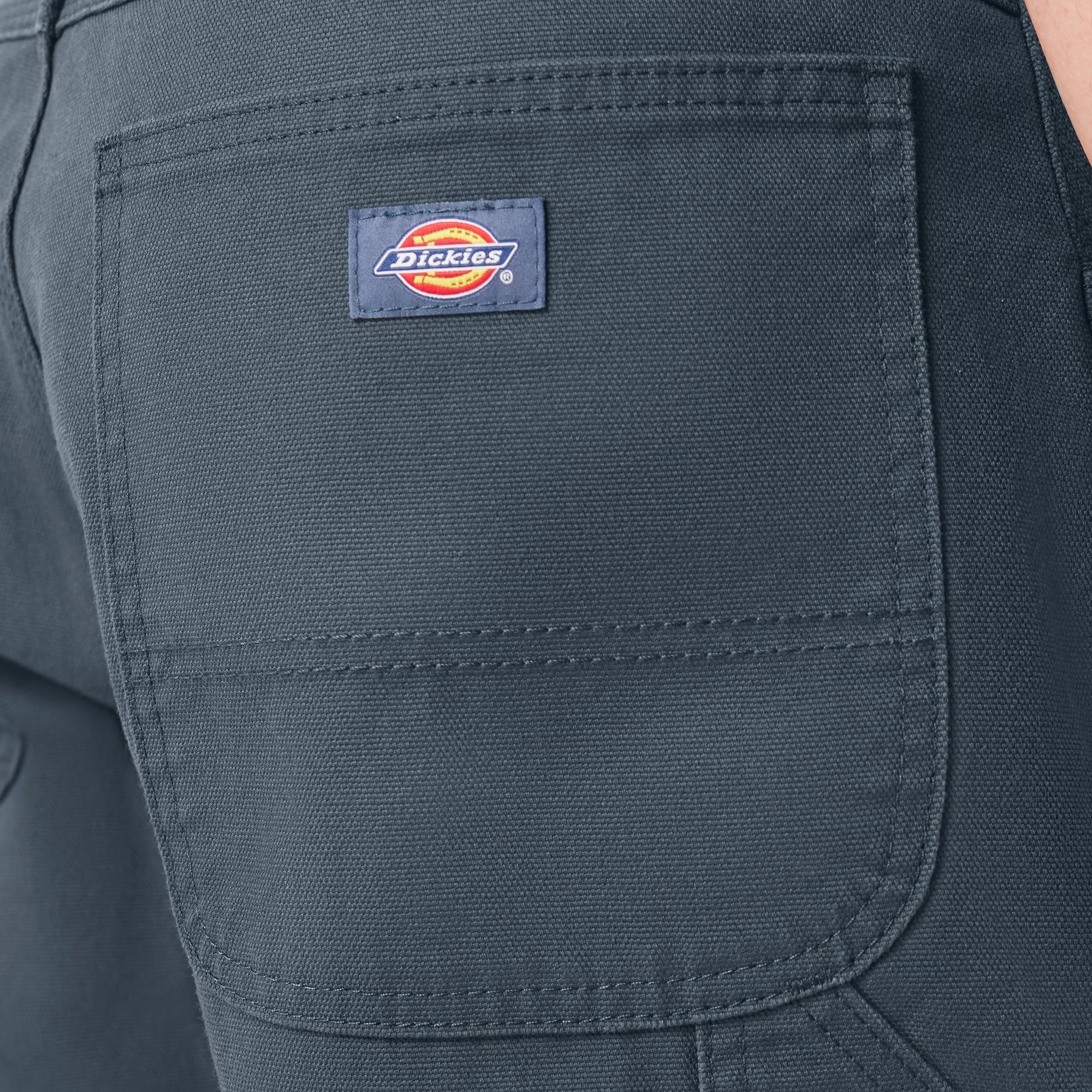 "Relaxed Fit Heavyweight Duck Carpenter Pants"