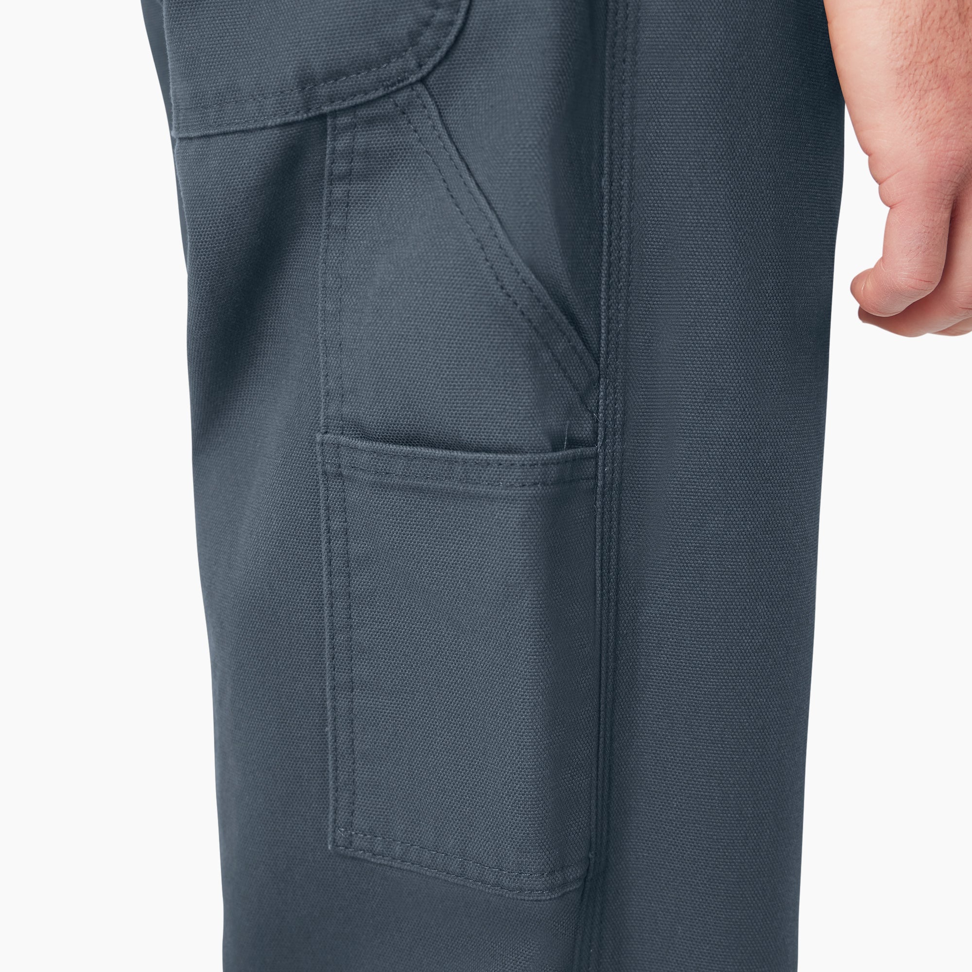 "Relaxed Fit Heavyweight Duck Carpenter Pants"