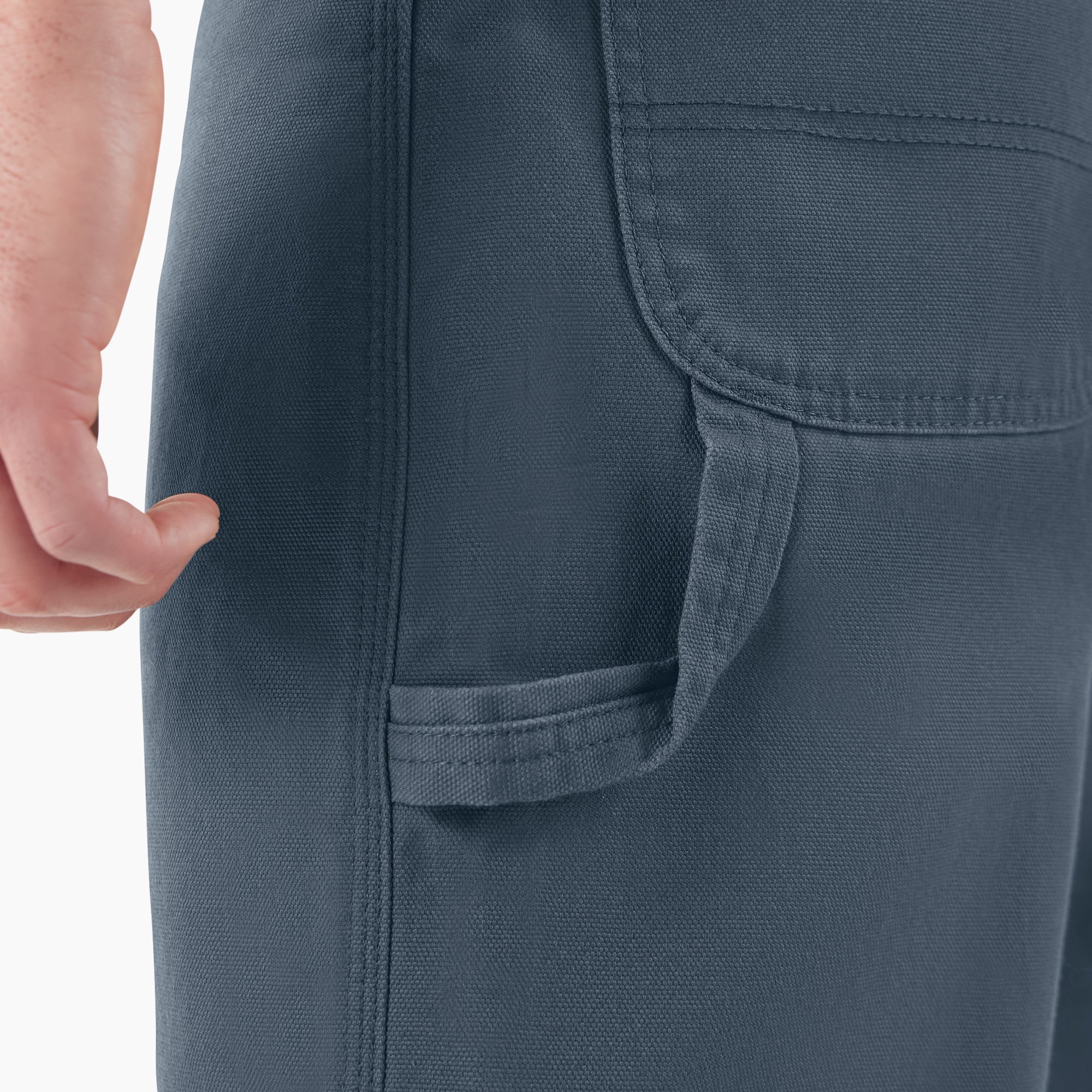 "Relaxed Fit Heavyweight Duck Carpenter Pants"