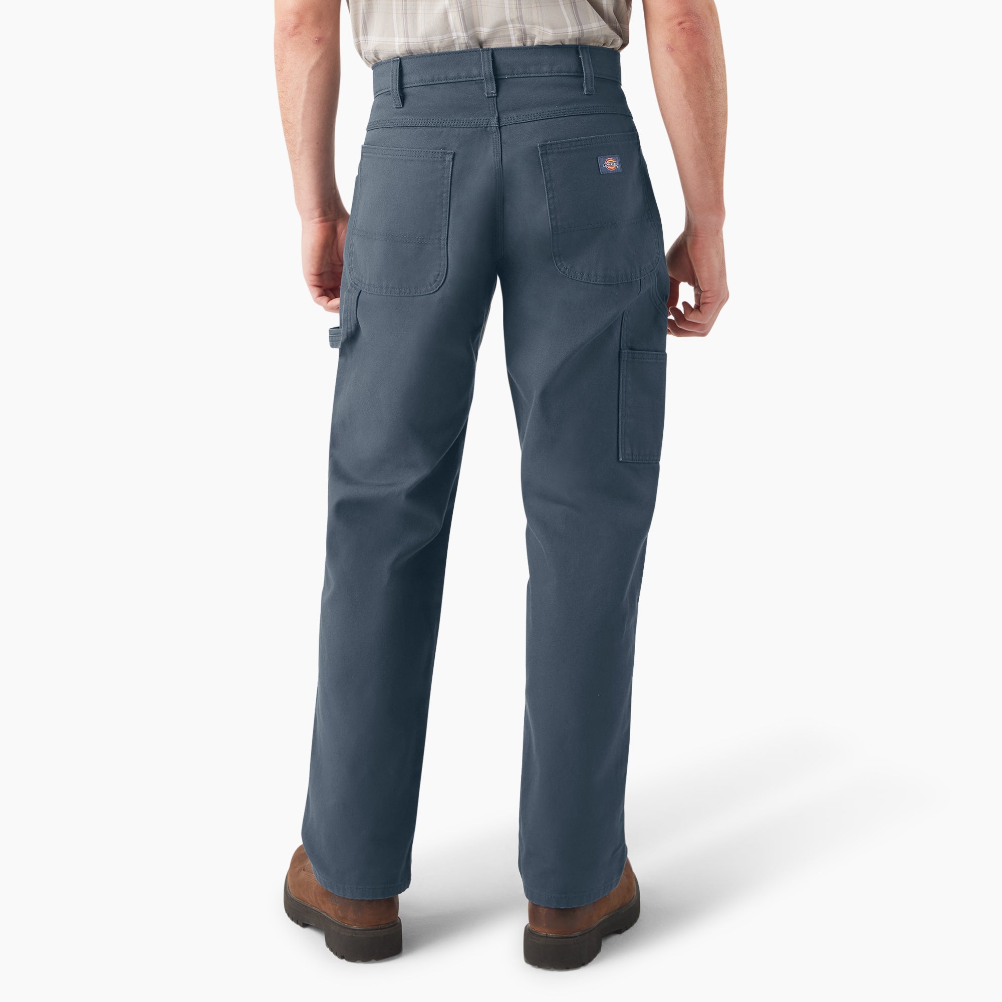 "Relaxed Fit Heavyweight Duck Carpenter Pants"