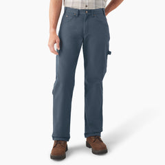 "Relaxed Fit Heavyweight Duck Carpenter Pants"