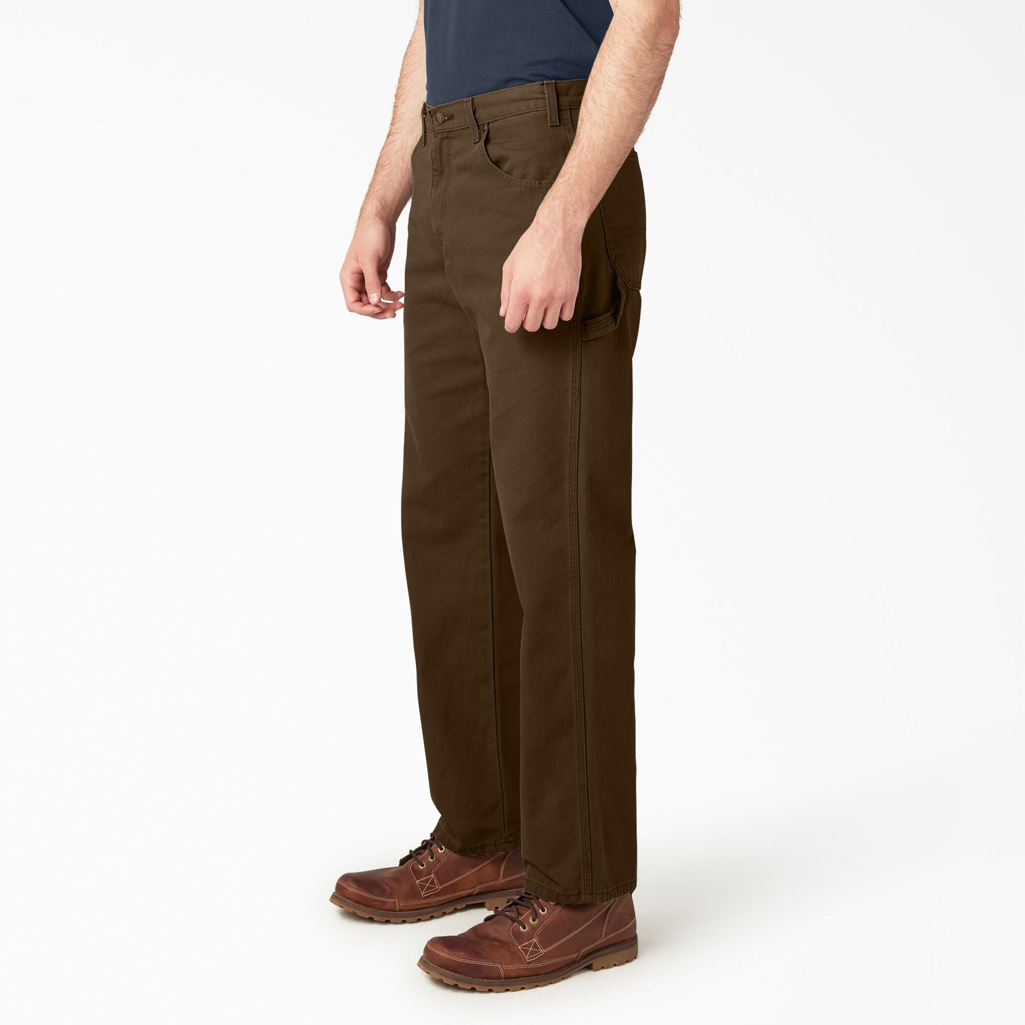"Relaxed Fit Heavyweight Duck Carpenter Pants"