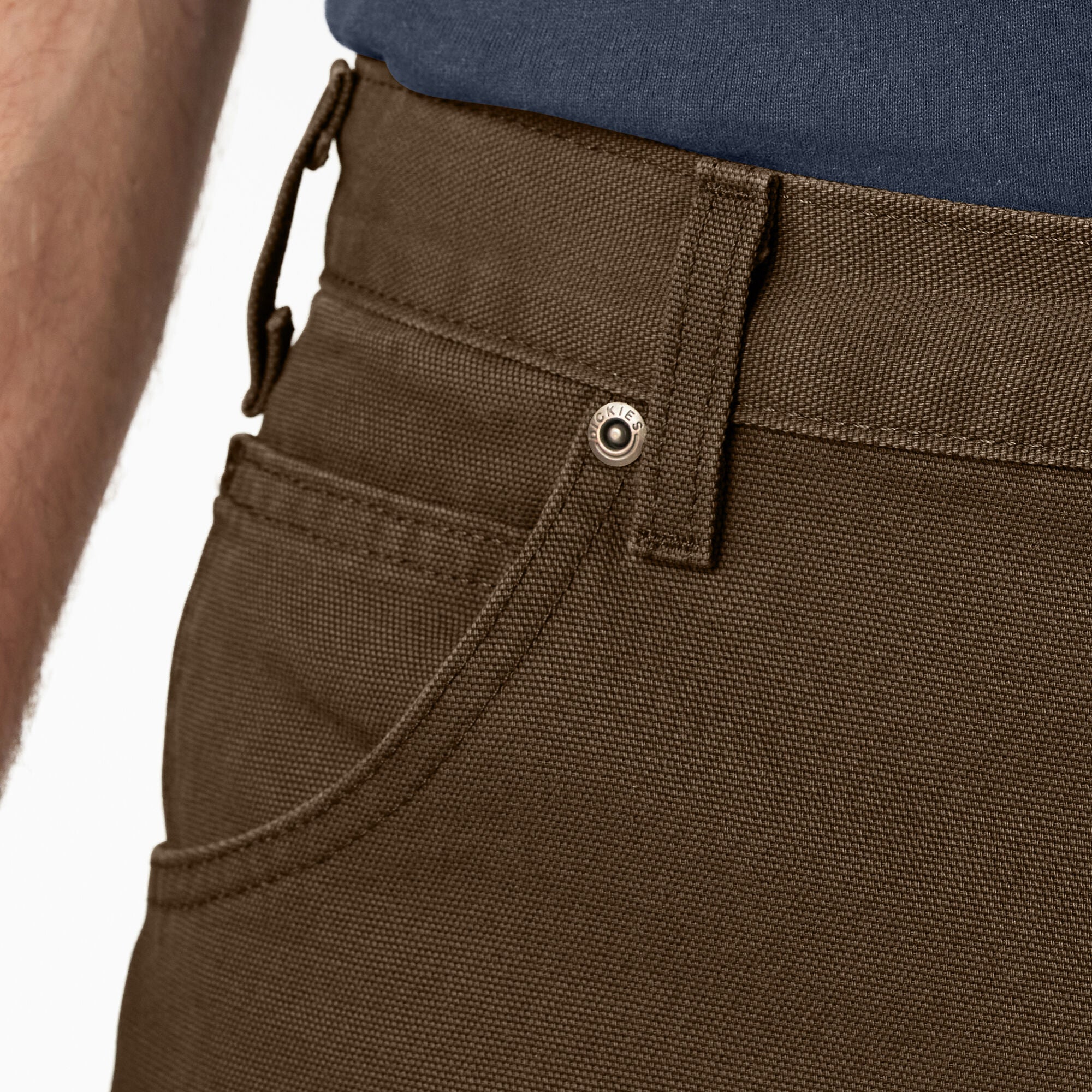 "Relaxed Fit Heavyweight Duck Carpenter Pants"