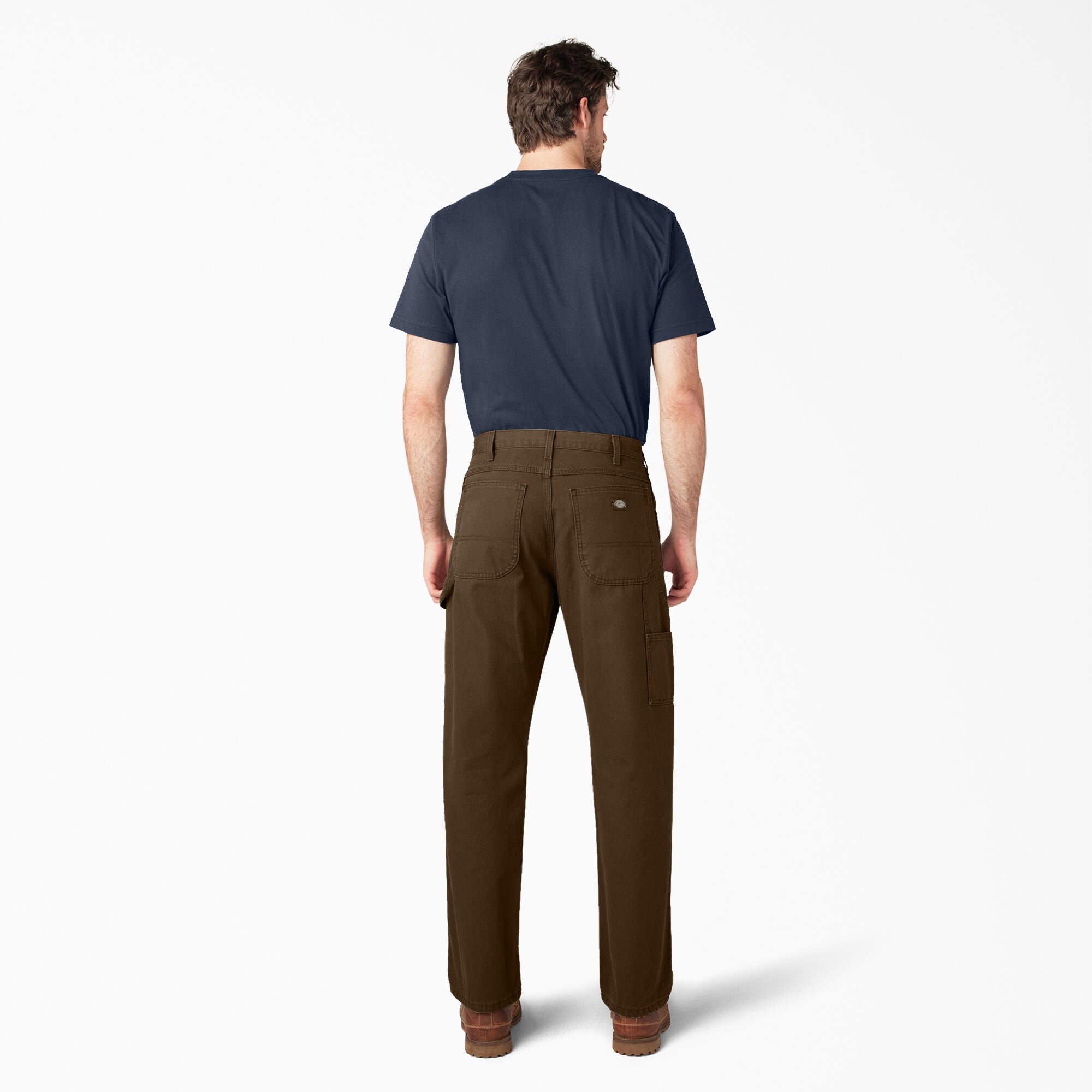 "Relaxed Fit Heavyweight Duck Carpenter Pants"
