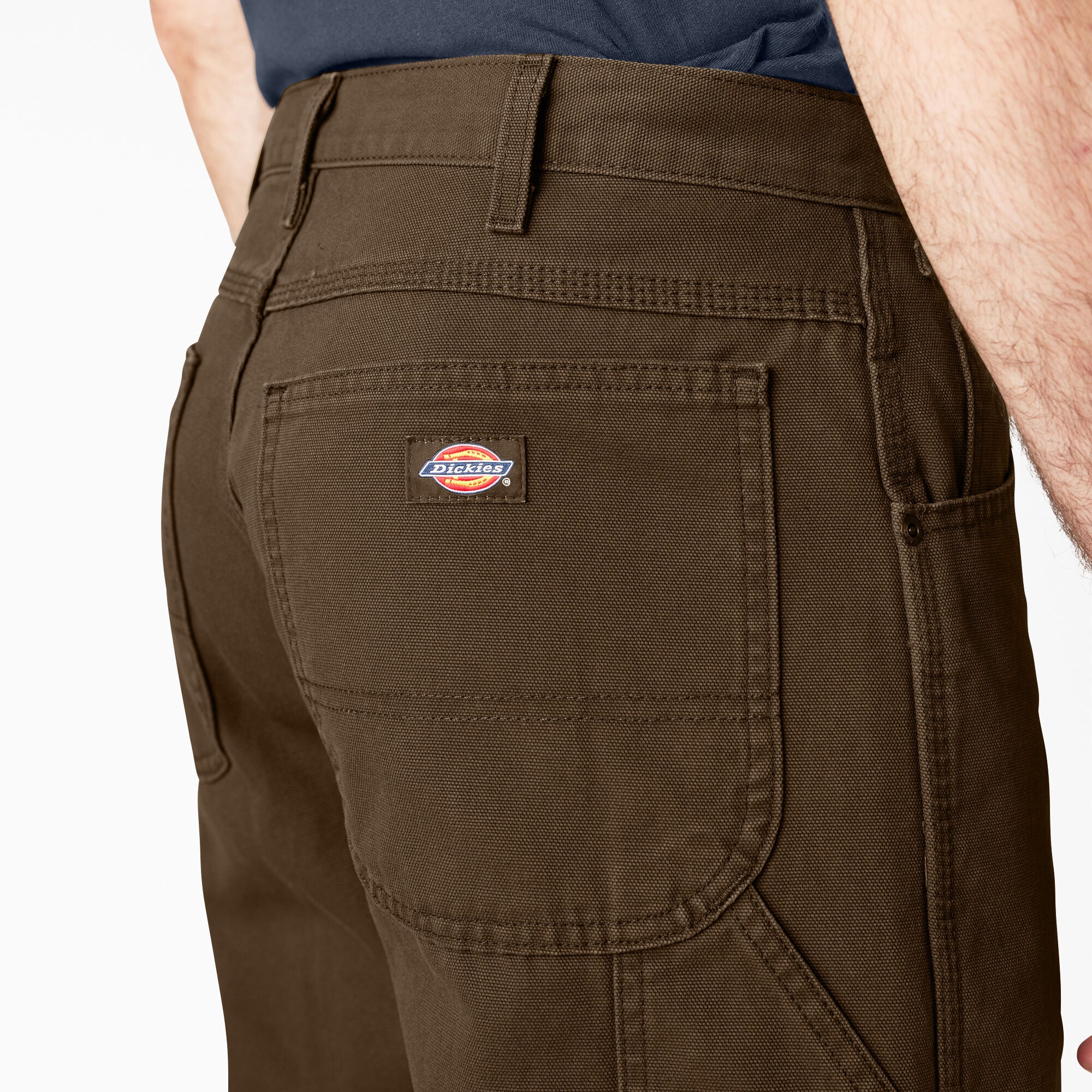 "Relaxed Fit Heavyweight Duck Carpenter Pants"